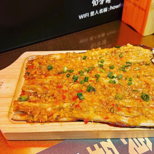 元朗人氣烤魚店🥰