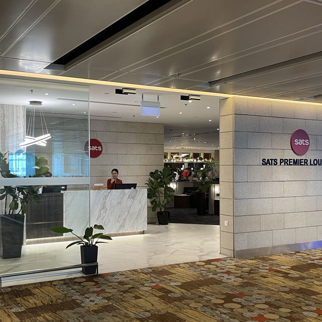 SATS Premier Lounge @ Changi Airport T1