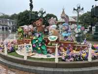 🏰迪士尼的Duffy and Friends實在太可愛😍