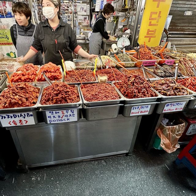 Gwangjang Market - Seoul, South Korea