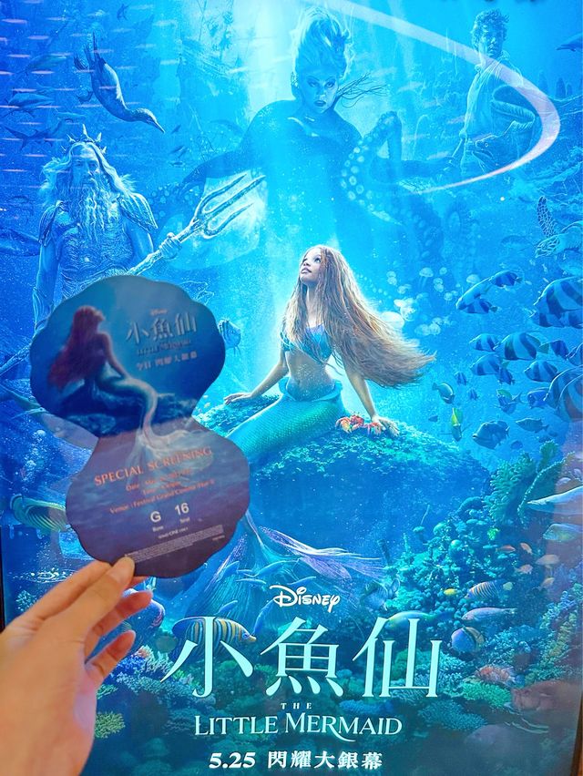 迪士尼真人版《小魚仙》女主角出色歌聲有驚喜  