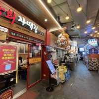 【韓国ソウル・広蔵市場】ユッケ通りで最初に開店したユッケ専門店「ユッケチャメチッ1号店」