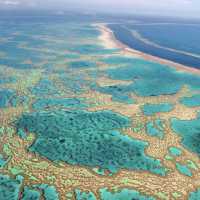 💙 Whitsunday Islands and Heart Reef Scenic Flight