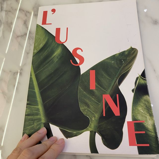 L’USINE คาเฟ่ที่เป็นมากกว่าคาเฟ่