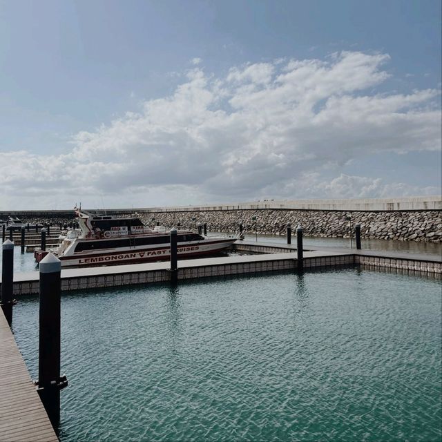 Sanur Harbour, Bali