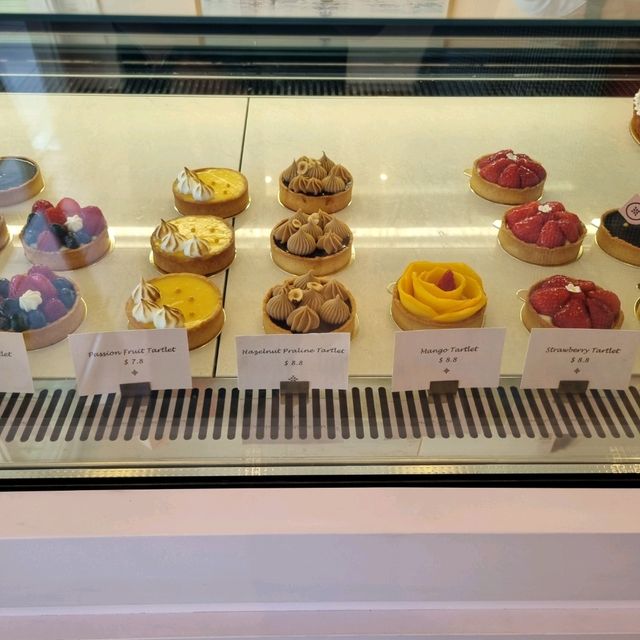 The Little French Cafe with French Patisserie