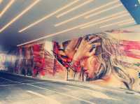 The Laneway Mural!!😎 Streets of Perth🤩🤩