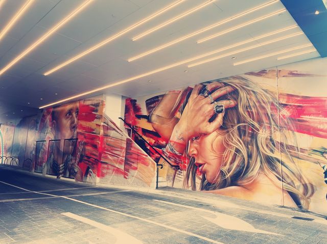 The Laneway Mural!!😎 Streets of Perth🤩🤩
