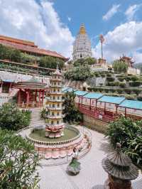 The Biggest Buddhist Temple in Malaysia