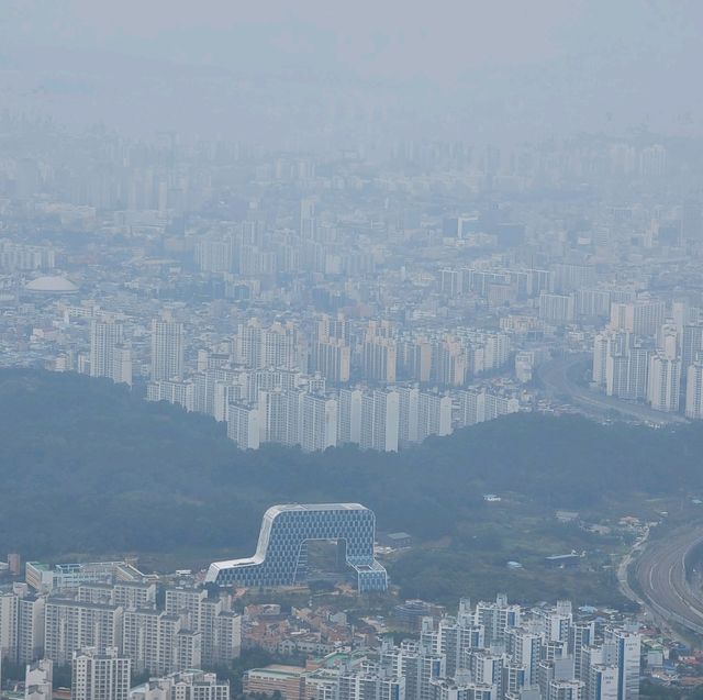 두근두근여름휴가 대전 식장산 해돋이전망대
