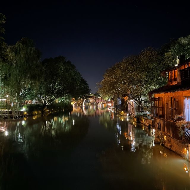水鄉烏鎮，江南著名古鎮