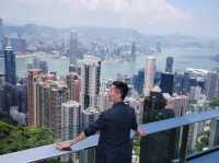 香港必到打咭點「太平山頂凌宵閣」