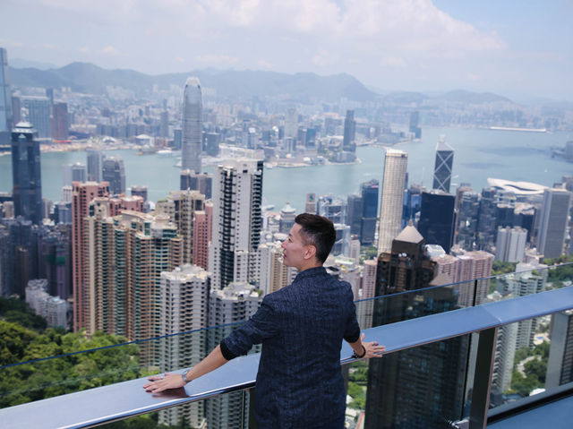 香港必到打咭點「太平山頂凌宵閣」
