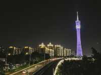 遊廣東🇨🇳睇廣州夜景