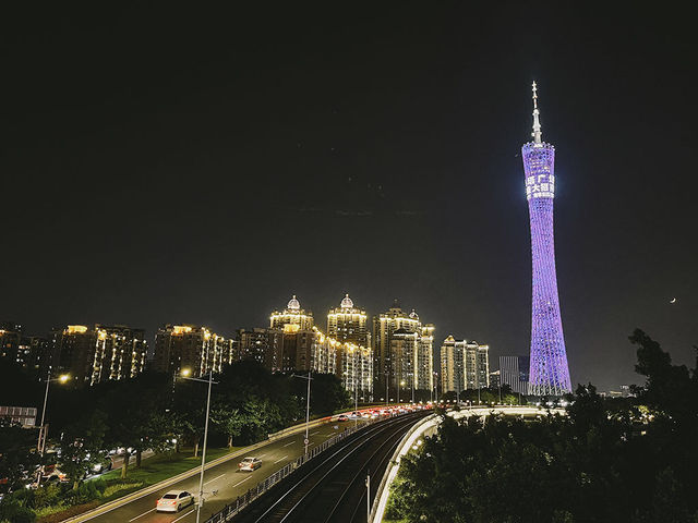 遊廣東🇨🇳睇廣州夜景
