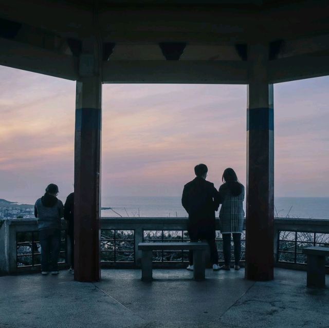 제주의 숨은 일몰 명소, 사라봉