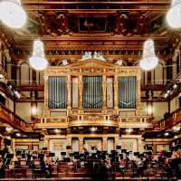 Wonderful hours in the Musikverein, Vienna 