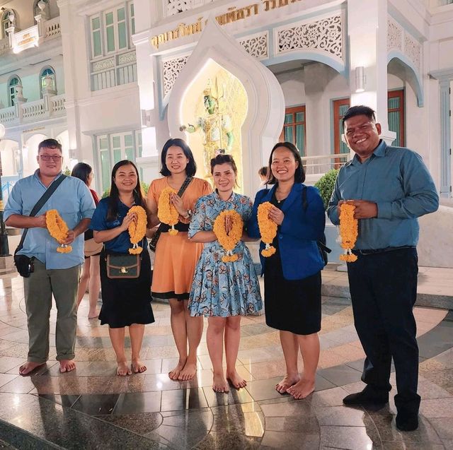 วัดงามริมแม่น้ำเจ้าพระยา