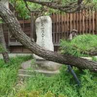 愛知旅行！名古屋市「祇園寺」と「東海道五十三次二代目松」