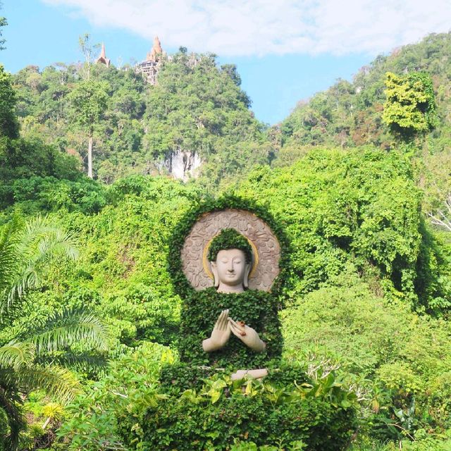 ไหว้พระอุทยานธรรมเขานาในหลวง วิวสวย