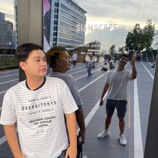 เดินเล่น @ siamscape