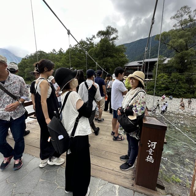 上高地 ｜打卡熱點河童橋🌉