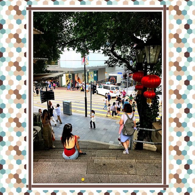 傳統風格🥰石板街打卡