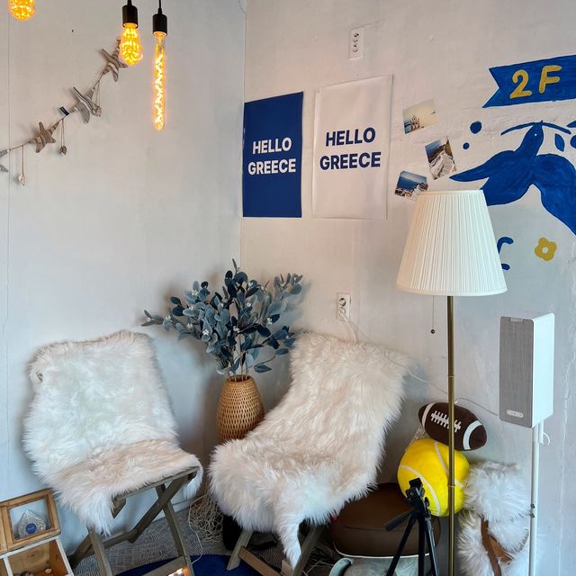 釜山絶景カフェ🇬🇷 PAROS