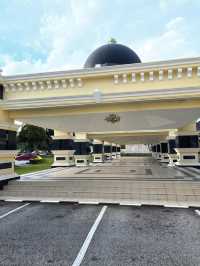 Sultan Abu Bakar Mosque ✨