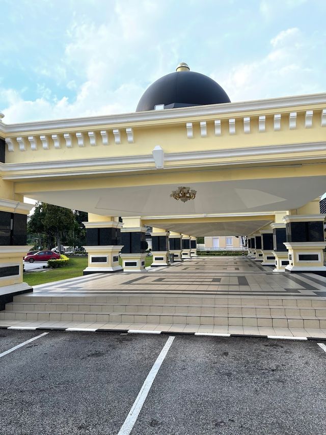Sultan Abu Bakar Mosque ✨