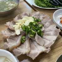 대전 풍자맛집 광천식당 두부두루치기 추천 (수육) 🍜 
