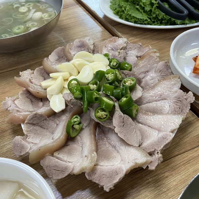 대전 풍자맛집 광천식당 두부두루치기 추천 (수육) 🍜 