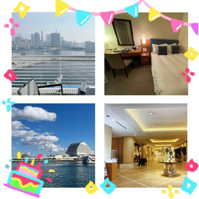浪漫夢幻～神户美利堅公園東方大酒店 🌆🎡