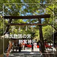 【京都府】源氏物語にも登場する野宮神社へ