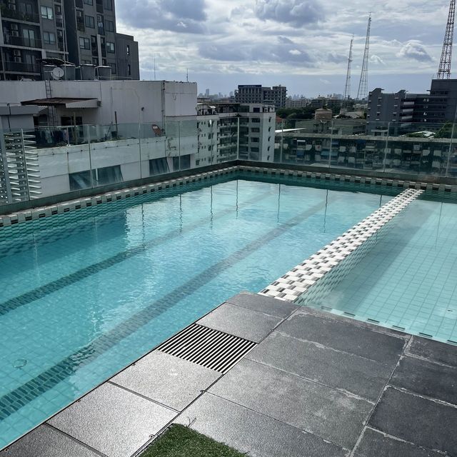Staycation in Bangkok