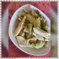（桃園/復興鄉）山裡的烤雞店-光明農場馬告磚窯雞