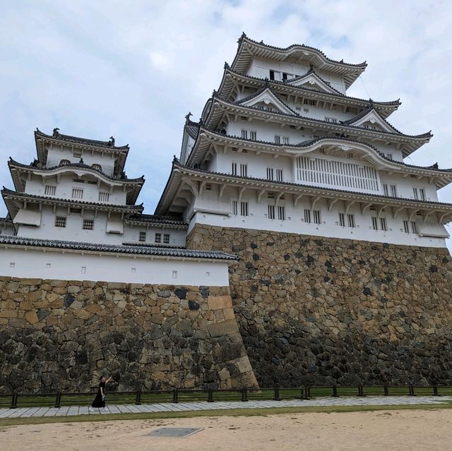 Himeji Castle tour 🏯