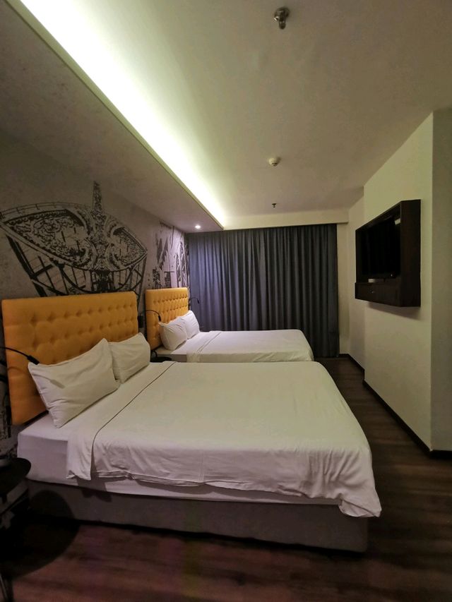 รีวิว Travelodge Chinatown Kuala Lumpur 