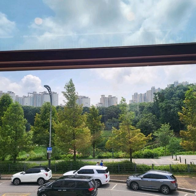 파주 운정 호수공원 산책 하고 식사하기 좋은 맛집 , 그린식탁 🌿 