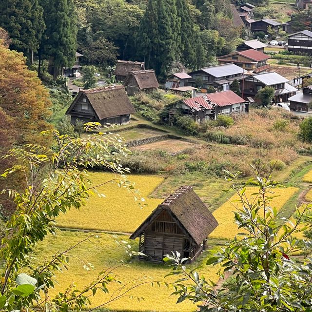 白川鄉世界遺產合掌村