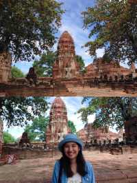 ย้อนเวลานั่งรถไฟไปไหว้พระวัดมหาธาตุ