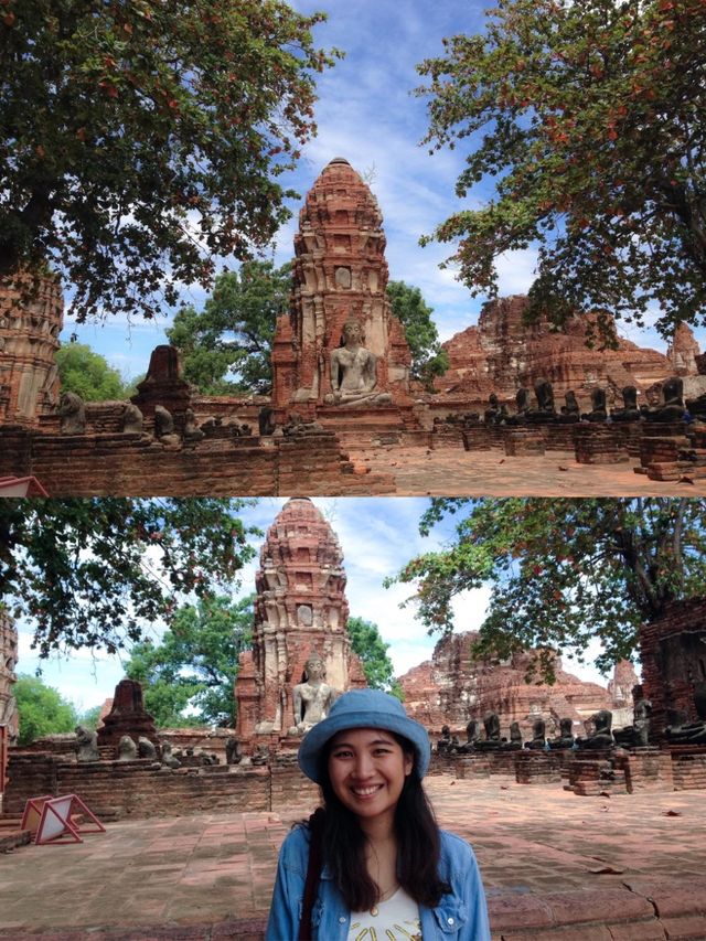 ย้อนเวลานั่งรถไฟไปไหว้พระวัดมหาธาตุ