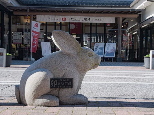 成田山新勝寺の食べ歩きと参道