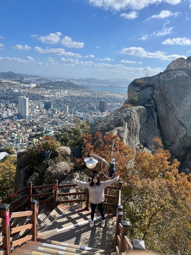 단풍구경하면서 등산하기