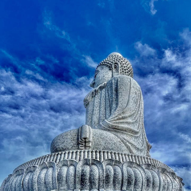 ขอโชคลาภ เสริมบุญ ขอพร วัดพระใหญ่ ภูเก็ต