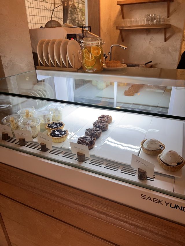 韓国【水原】Wooded Coffee