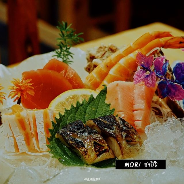 ร้านอาหารญี่ปุ่น Chizen sushi&yaki นนทบุรี
