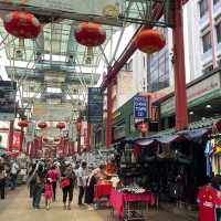 Strolling around China Town in KL