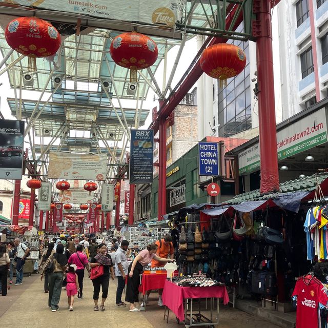 Strolling around China Town in KL