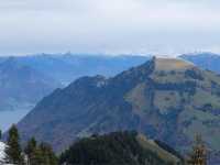 Discover amazing autumn in Stanserhorn 1898m